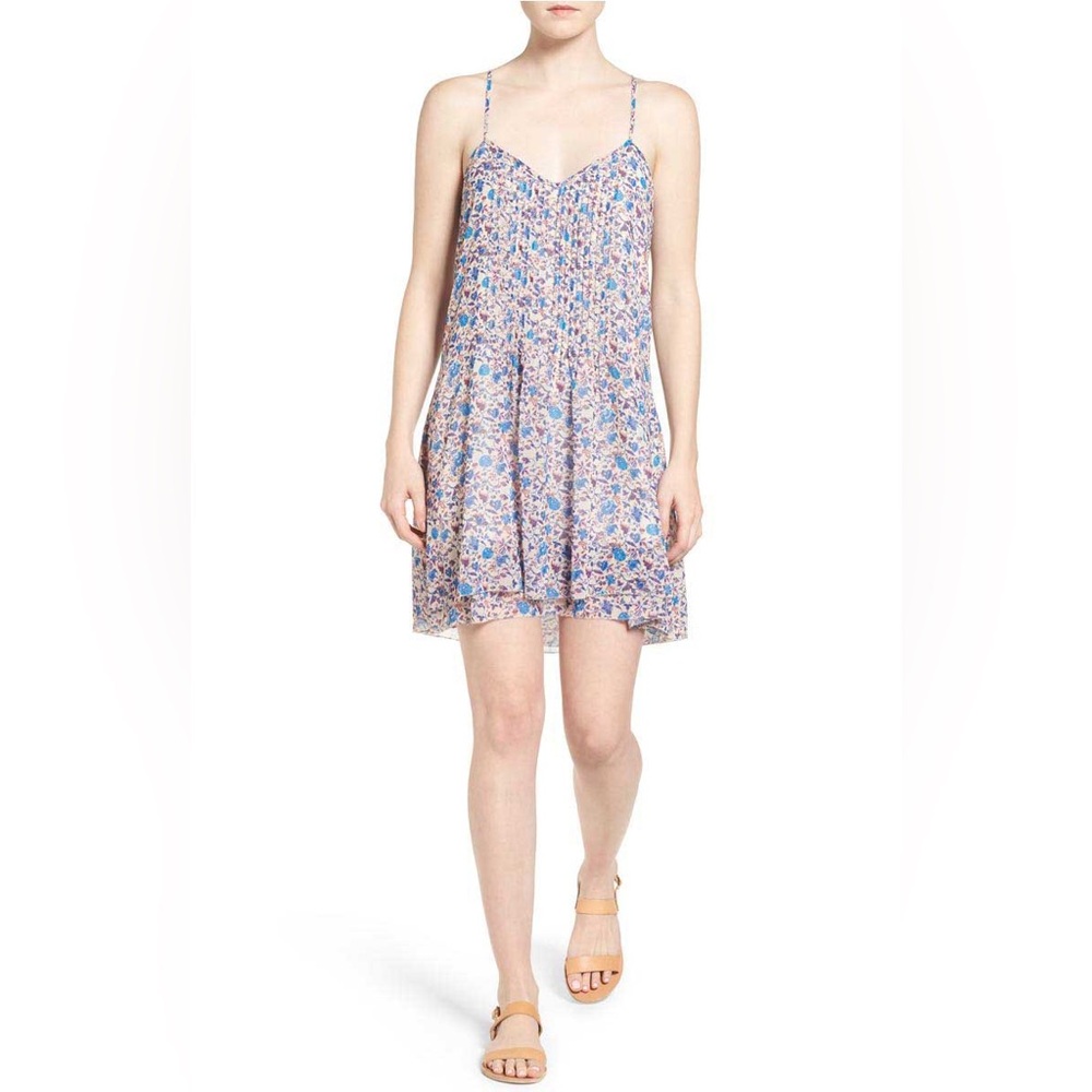 Sanctuary Floral Sleeveless Sundress